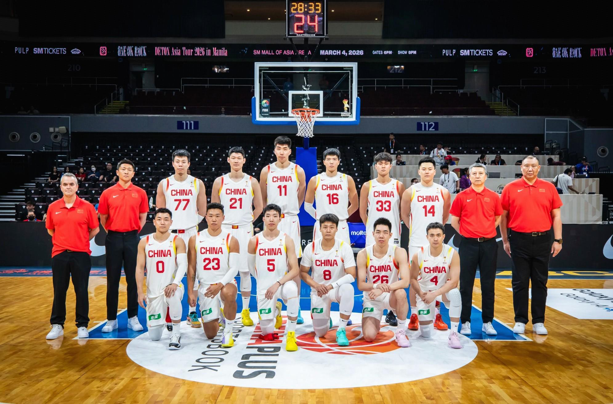 MK体育-三节战报：陈盈骏林庭谦合砍39分，中国男篮71-77中国台北